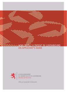 How to file a patent in Luxembourg: an applicant's guide
