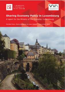 Sharing Economy Policy in Luxembourg