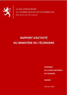 Rapport d'activité 2023 du ministère de l'Économie