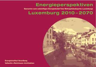 Energieperspektiven Luxemburg 2010-2070